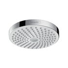 Palarie de dus Hansgrohe Croma Select S 180 2jet alb-crom