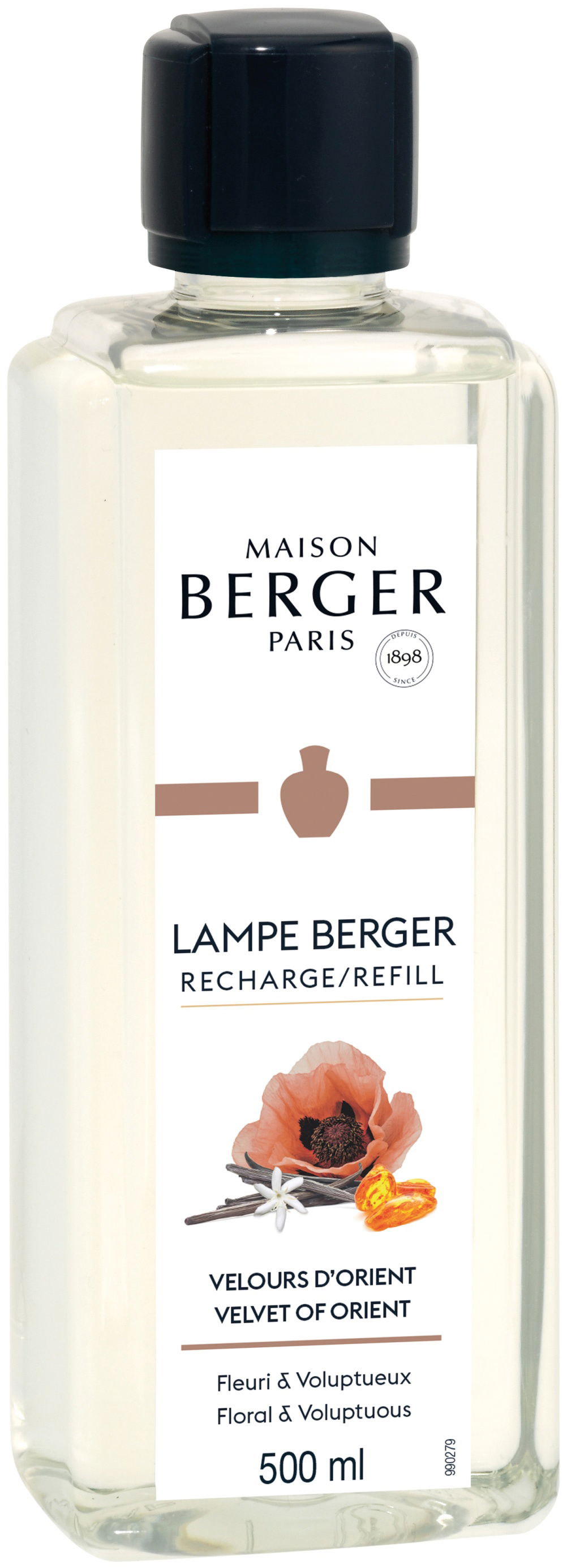 Parfum pentru lampa catalitica Berger Velvet of Orient 500ml