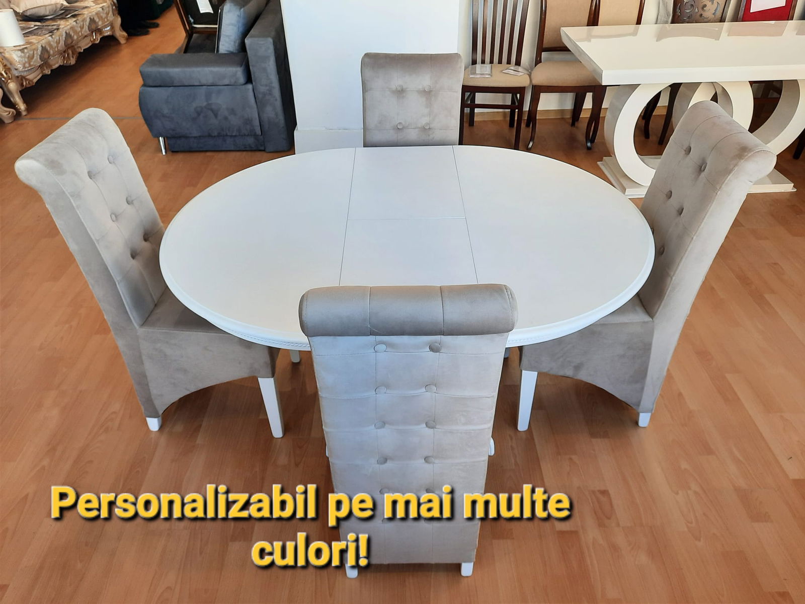 SET DEN 58 MASA EXTENSIBILA + 4 SCAUNE