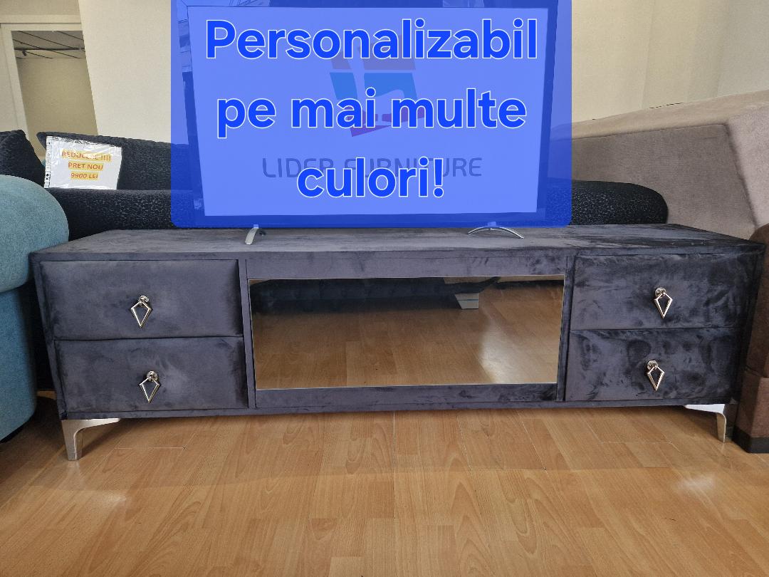 COMODA IRIS CATIFEA CU FOCAR 3 D