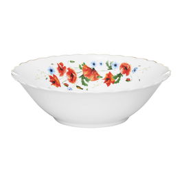 Bol Poppies, Domotti, 23 cm, 1.35 L, portelan, multicolor