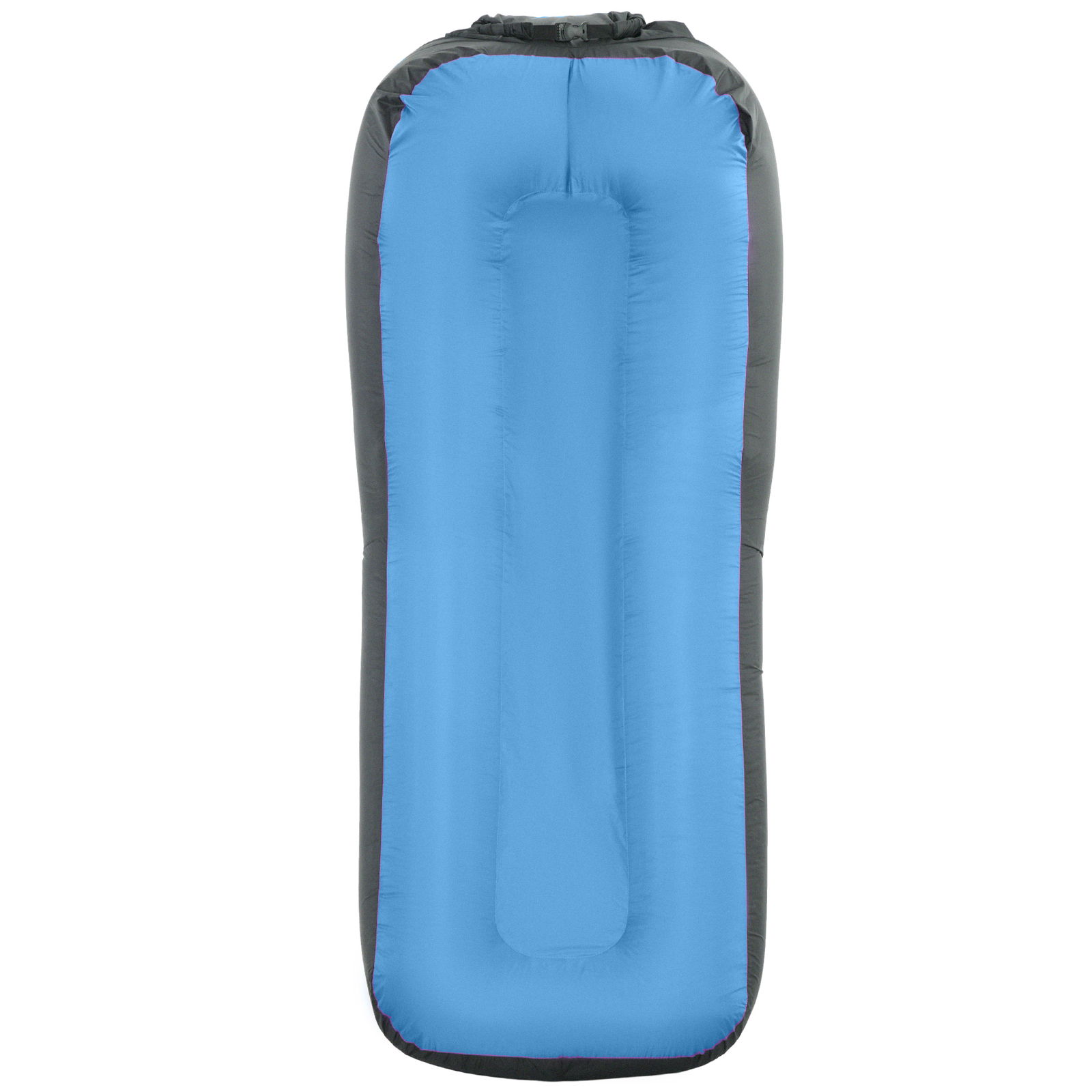 Outsunny Canapea Gonflabila, Sezlong Canapea cu Aer cu Geanta de Transport, pentru Camping, Plaja, Festivaluri de Muzica, Nu Necesita Pompa, Albastru