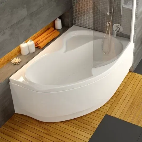 Panou cada Ravak Rosa II L 150 cm, varianta stanga