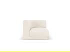 Modul canapea colt 1 loc, Miley, Micadoni Home, BL, 85x85x74 cm, poliester Boucle, bej