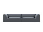 Canapea modulara 4 locuri, Ruby, Micadoni Home, BL, 302x93x69 cm, piele ecologica, albastru inchis