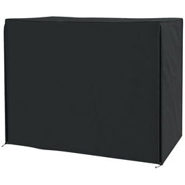 Outsunny Husa pentru Balansoar de Gradina cu 3 Locuri, Husa Impermeabila pentru Scaunul Balansoar, Rezistenta la Vant si Anti-UV 420D