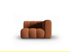Modul canapea dreapta 1 loc, Lupine, Micadoni Home, BL, 114x87x70 cm, poliester chenille, aramiu
