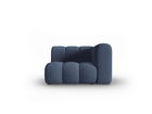 Modul canapea dreapta 1 loc, Lupine, Micadoni Home, BL, 114x87x70 cm, poliester chenille, albastru