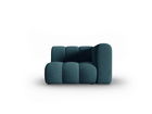 Modul canapea dreapta 1 loc, Lupine, Micadoni Home, BL, 114x87x70 cm, poliester chenille, turcoaz