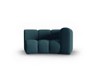 Modul canapea dreapta 1.5 locuri, Lupine, Micadoni Home, BL, 171x87x70 cm, poliester chenille, turcoaz