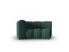 Modul canapea stanga 1.5 locuri, Lupine, Micadoni Home, BL, 171x87x70 cm, poliester chenille, verde