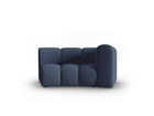 Modul canapea dreapta 1.5 locuri, Lupine, Micadoni Home, BL, 171x87x70 cm, poliester chenille, albastru