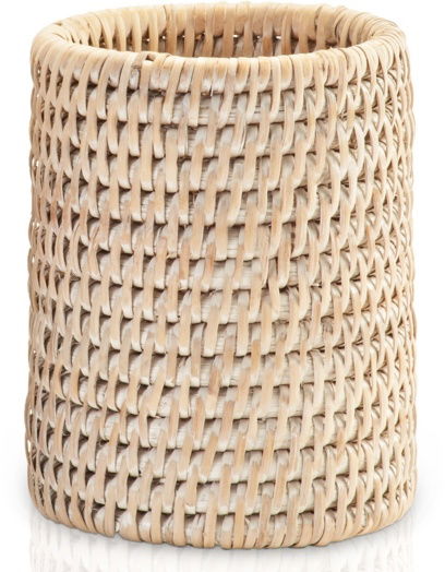 Pahar suport Decor Walther Basket BER 8cm rattan deschis