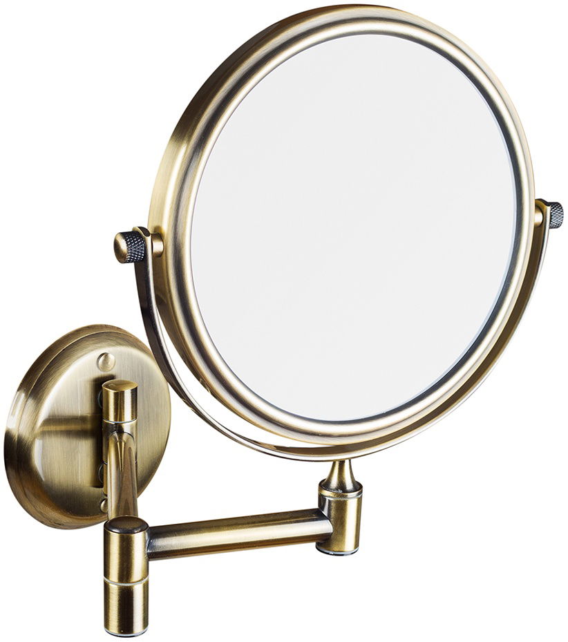 Oglinda cosmetica Bemeta Retro bronz