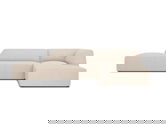 Coltar dreapta 4 locuri, Ruby, Micadoni Home, BL, fara cotiera, 273x180x69 cm, poliester, bej