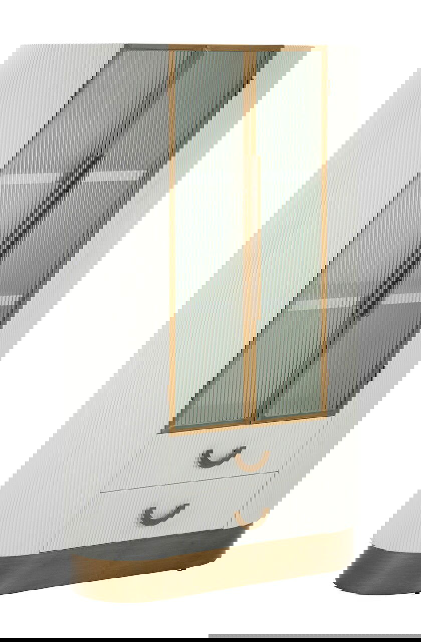 Bufet / Vitrina Tolosa Display, Mauro Ferretti, 85x40x160 cm, MDF/fier, multicolor