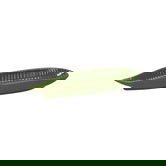 Platou pentru servire, Leaf Shaped, Tognana, 27x7x3.5 cm, ceramica glazurata, verde