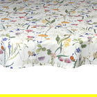 Fata de masa Flora, Andrea Fontebasso, 170x170 cm, bumbac, alb/multicolor