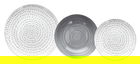 Serviciu de masa 18 piese Madison Koonan, Tognana Porcellane, portelan, multicolor