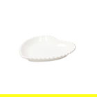 Platou Ornament, Tognana Porcellane, 20 cm, portelan, alb
