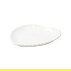 Platou Ornament, Tognana Porcellane, 26 cm, portelan, alb