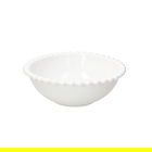 Bol Ornament, Tognana Porcellane, 25.5x9 cm, portelan, alb