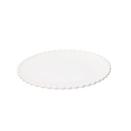 Platou Ornament, Tognana Porcellane, 30 cm, portelan, alb