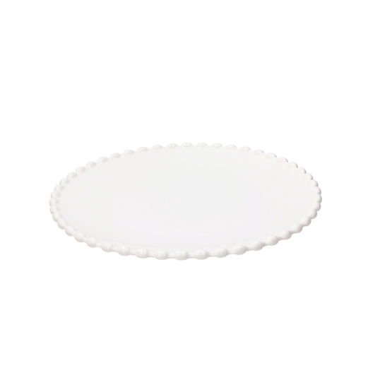 Platou Ornament, Tognana Porcellane, 30 cm, portelan, alb