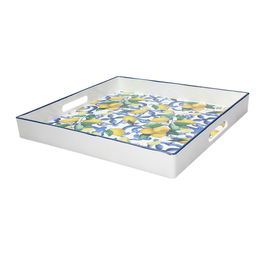 Tava Citrus, Andrea Fontebasso, 33x33 cm, polimer, multicolor