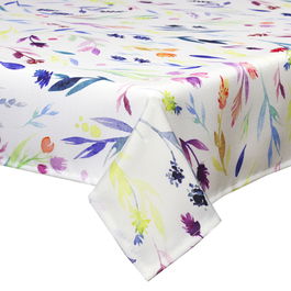 Fata de masa Saint Tropez, Tognana Porcellane, 150x300 cm, poliester, multicolor