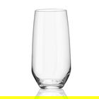 Set 4 pahare Long Drink, Charisma, Rona, 460 ml, sticla, transparent