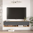 Comoda TV Yurudesign, 140x31.6x29.6 cm, PAL, natur/antracit