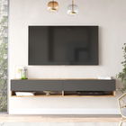 Comoda TV Yurudesign, 180x31.6x29.6 cm, PAL, antracit/natur