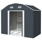 Outsunny Sopron de Depozitare in Aer Liber de 8` x 4`