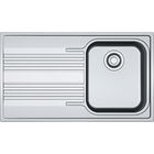 Chiuveta bucatarie Franke Smart SRX 611-86 slim picurator stanga 860x500mm inox lucios