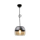 Lustra Grey/Gumus, ASZ.0857, Squid Lighting, 20x90x20 cm, 20W, gri/argintiu