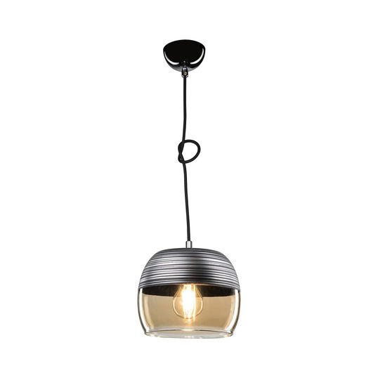 Lustra Grey/Gumus, ASZ.0857, Squid Lighting, 20x90x20 cm, 20W, gri/argintiu