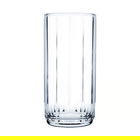 Set 6 pahare Leia, Pasabahce, 310 ml, sticla, transparent