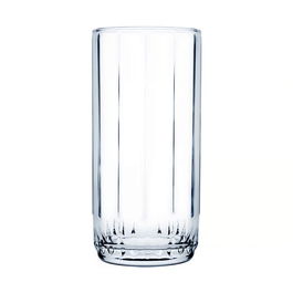 Set 6 pahare Leia, Pasabahce, 310 ml, sticla, transparent