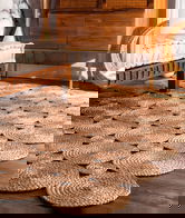 Covor, 00011A , 120x180 cm, Iuta, Natural