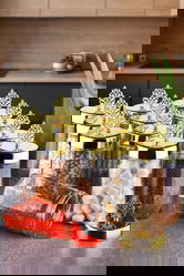 Set recipiente depozitare, Planet X, 238PLN3008, Sticla, Transparent