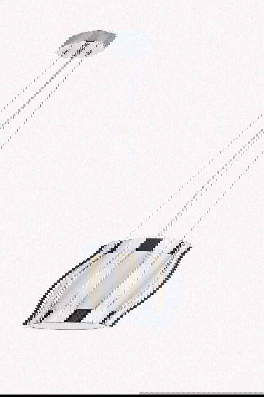 Lustra, Lightric, 414LRC1430, Negru