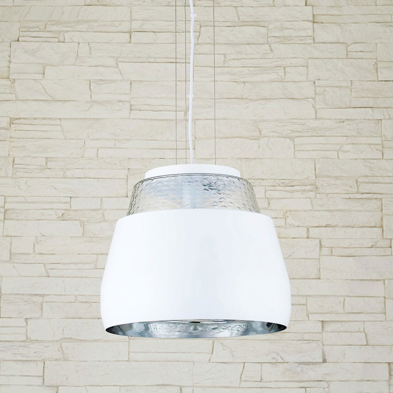 Lustra, Lightric, 414LRC1711, Alb
