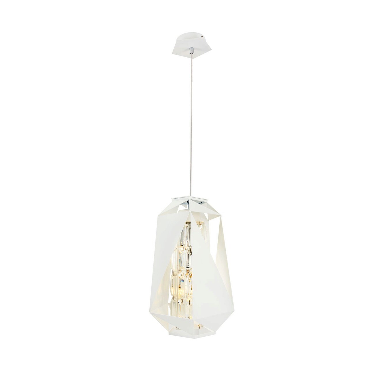 Lustra, Lightric, 414LRC1451, Alb