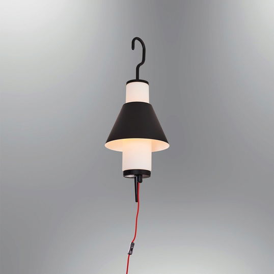 Lustra, Lightric, 414LRC1912, Negru