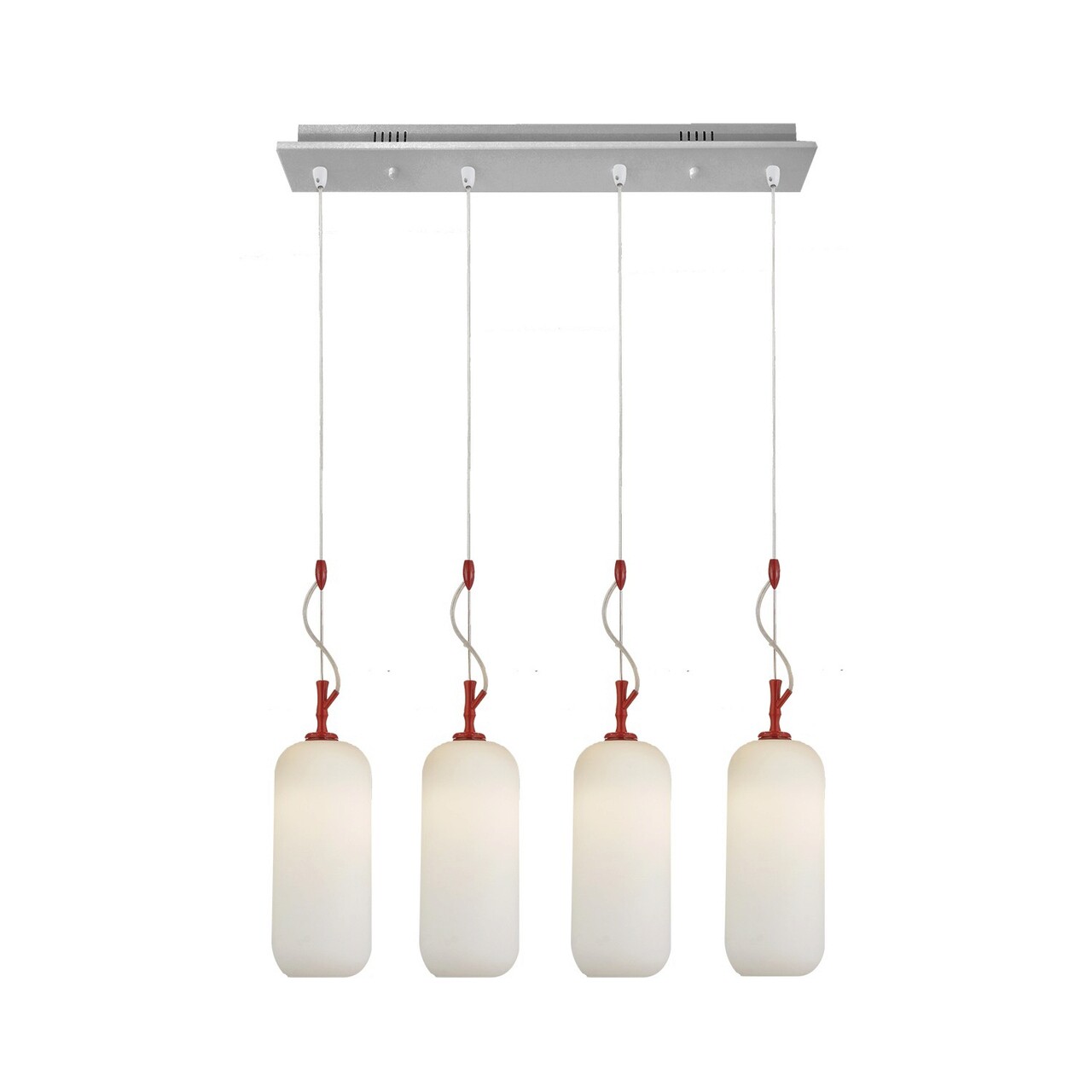 Lustra, Lightric, 414LRC1668, Rosu