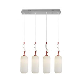Lustra, Lightric, 414LRC1668, Rosu