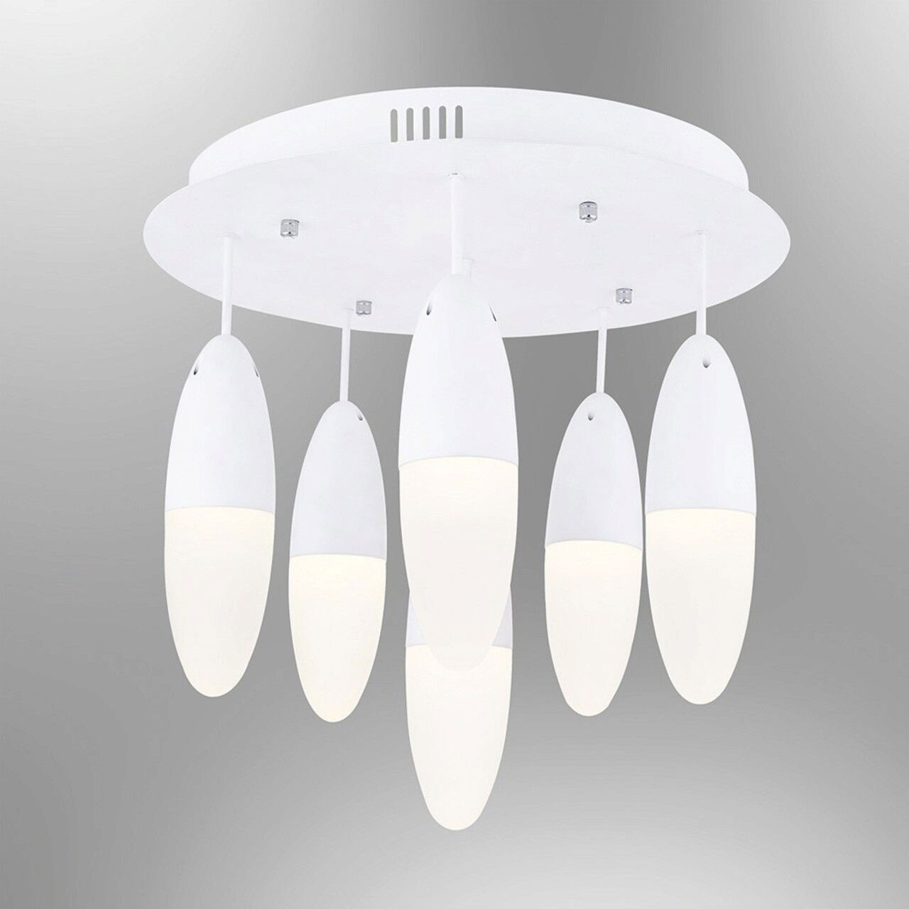 Lustra, Lightric, 414LRC1678, Alb