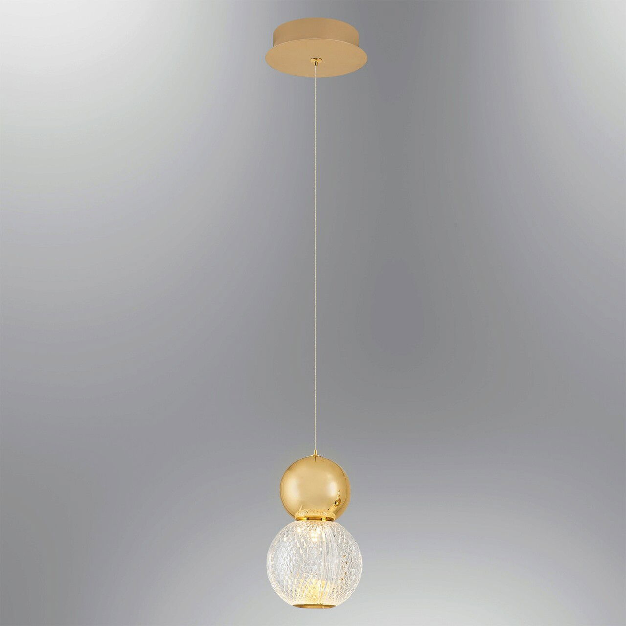 Lustra, Lightric, 414LRC1403, Galben