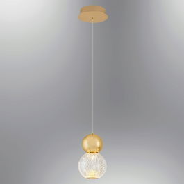 Lustra, Lightric, 414LRC1403, Galben